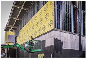 exterior sheathing on Ramsey area